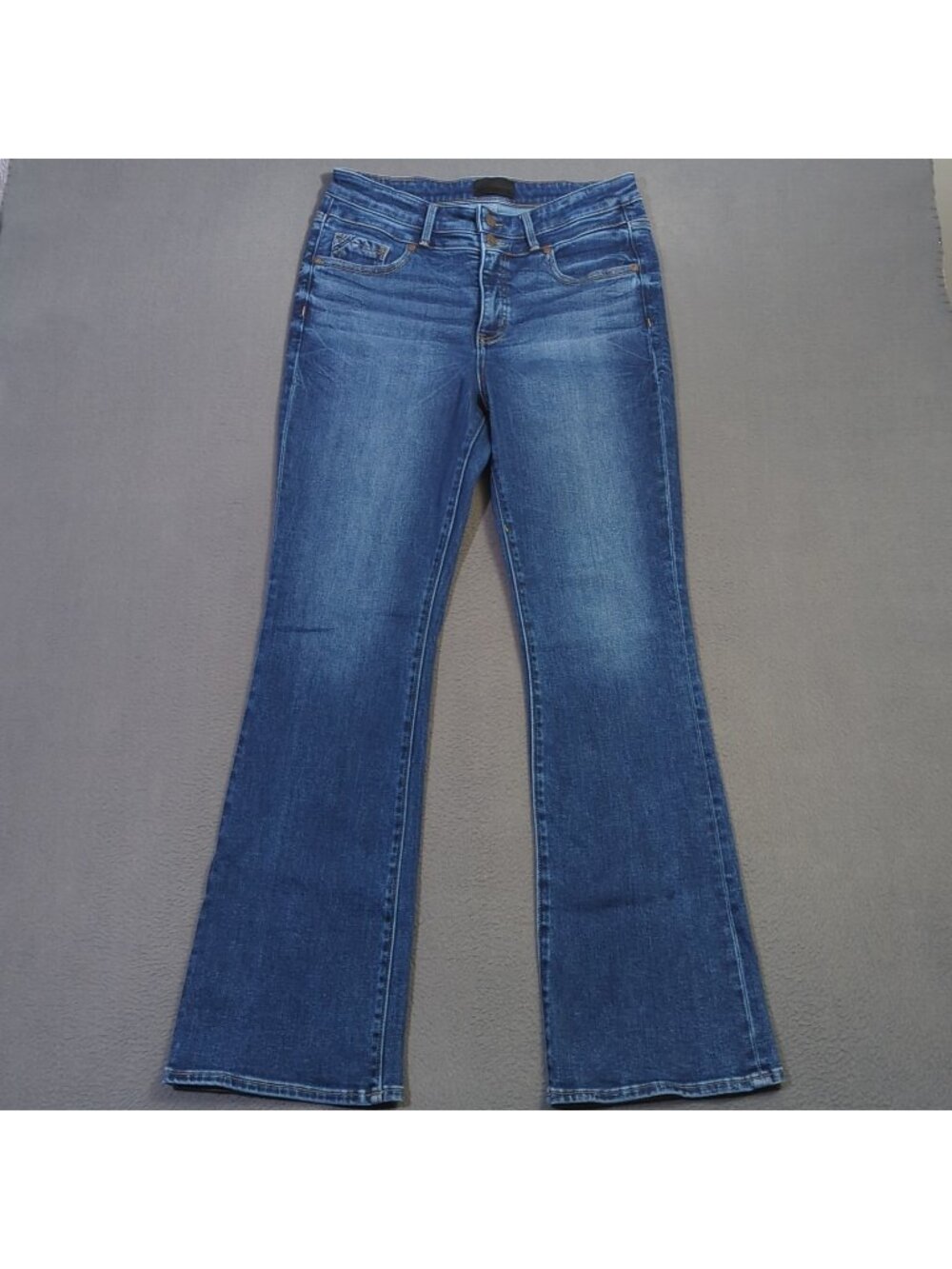 Buckle Black Jeans Women's 30x34 Blue Fit No 75 Bootcut Denim